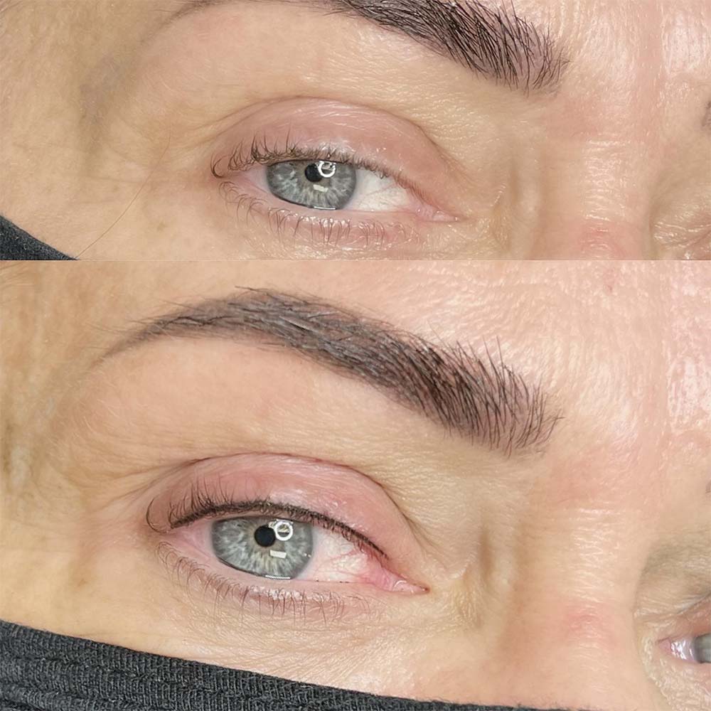 Lash Line Enhancement vs Eyeliner  La Marie Brow Club