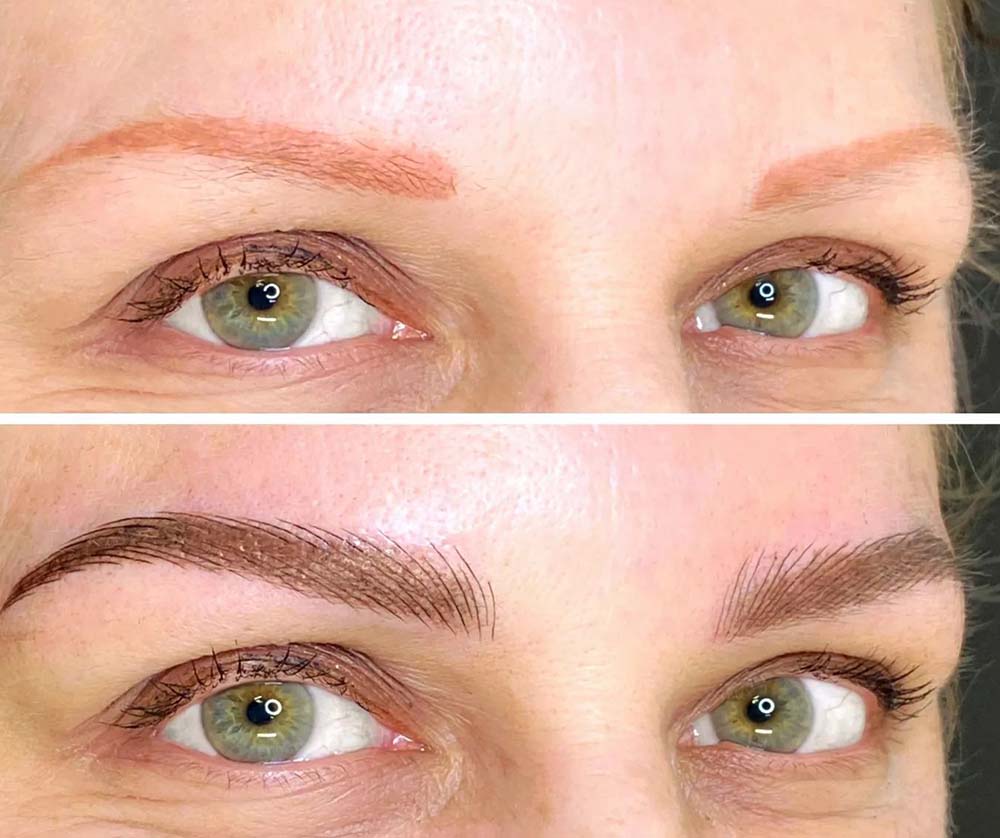 Faded microblading deals
