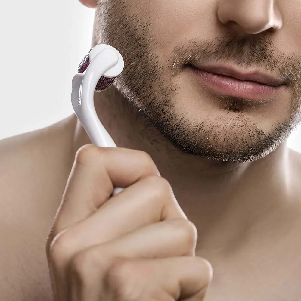 Derma Roller for Beard - Treatment for Boosting Your Beard Growth
