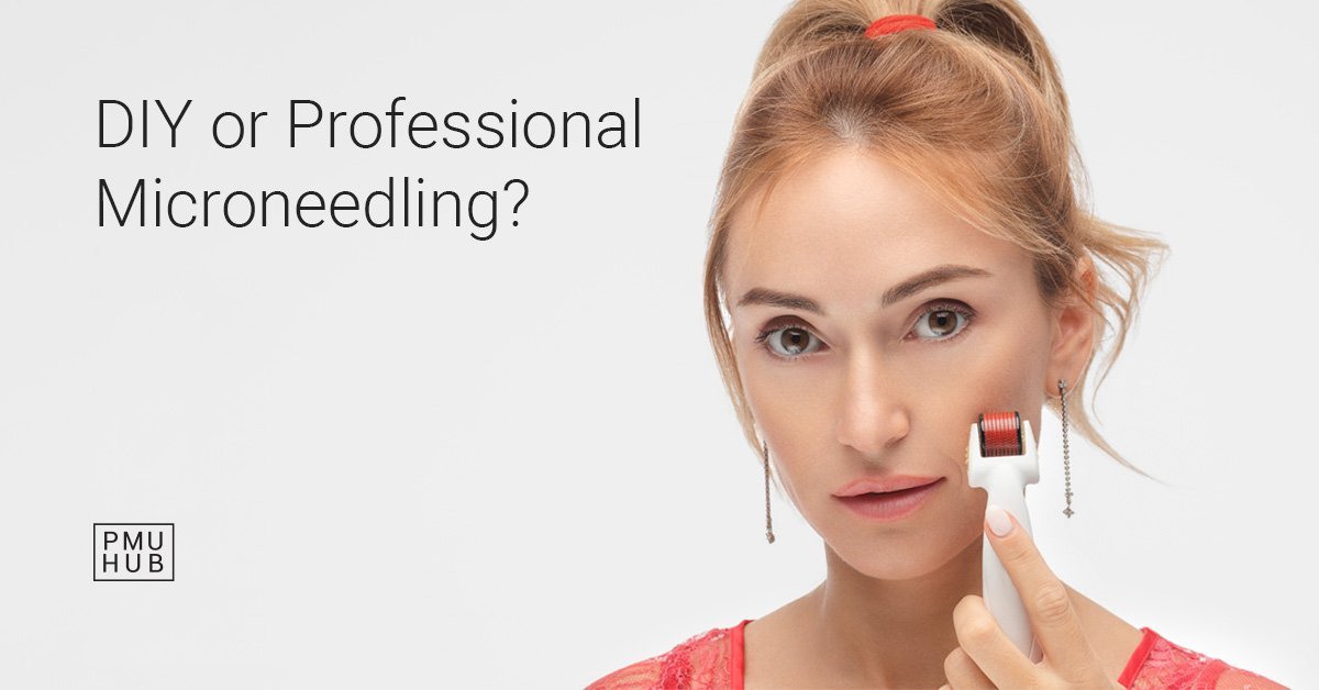 At Home or Professional Microneedling - Which Is Better?