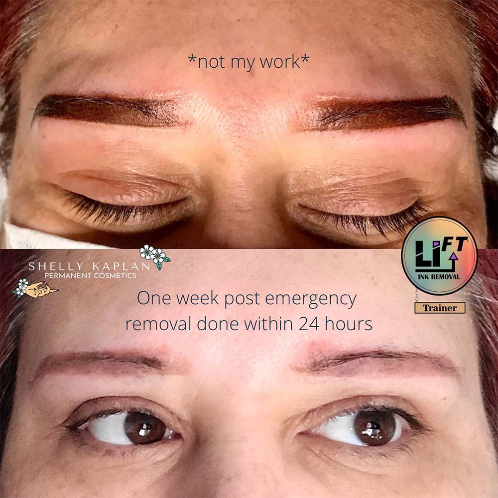 How to Avoid Ombre Brows Gone Wrong?