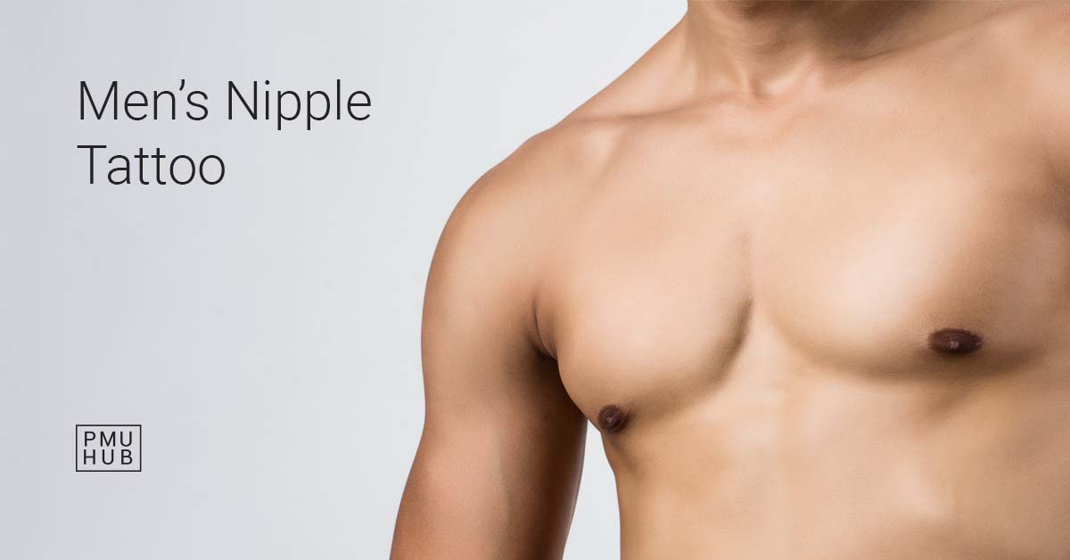 Men's Nipple Tattoo - What's Male Areola Reconstruction Like?