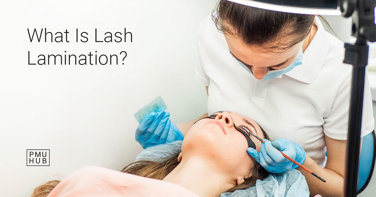 What Is Lash Lamination - Is It the Same as a Lash Lift?