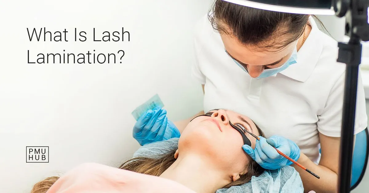What Is Lash Lamination - Is It the Same as a Lash Lift?