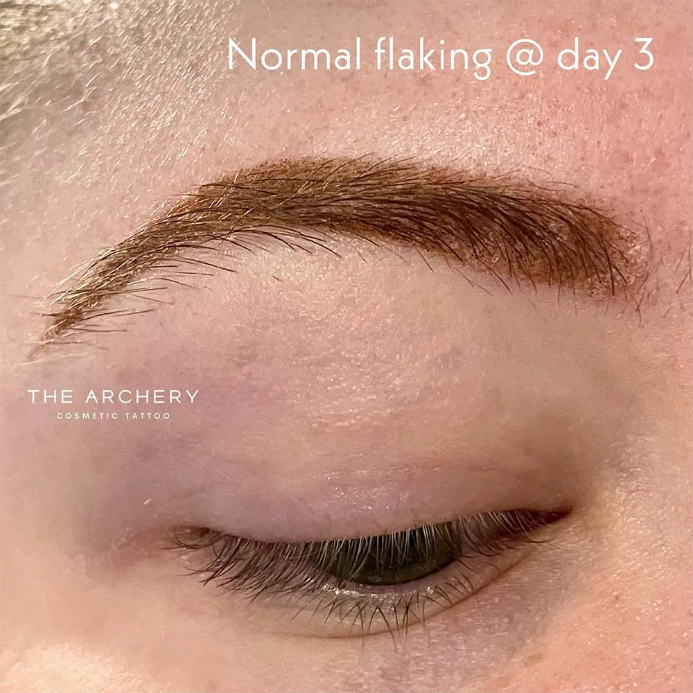 The Aftercare for Tattooed Eyebrow After a Week