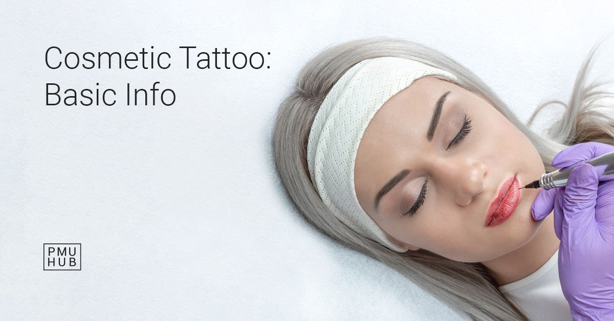 What’s a Cosmetic Tattoo and How Is It Different from Body Art?