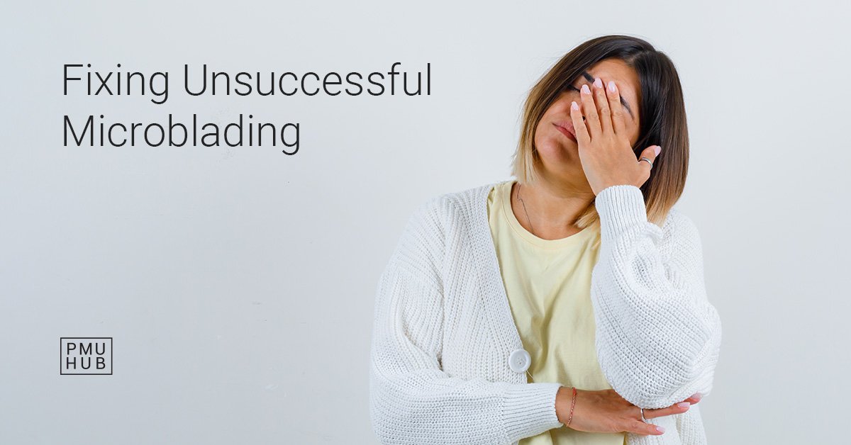 microblading fails