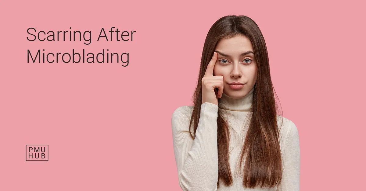 microblading scars