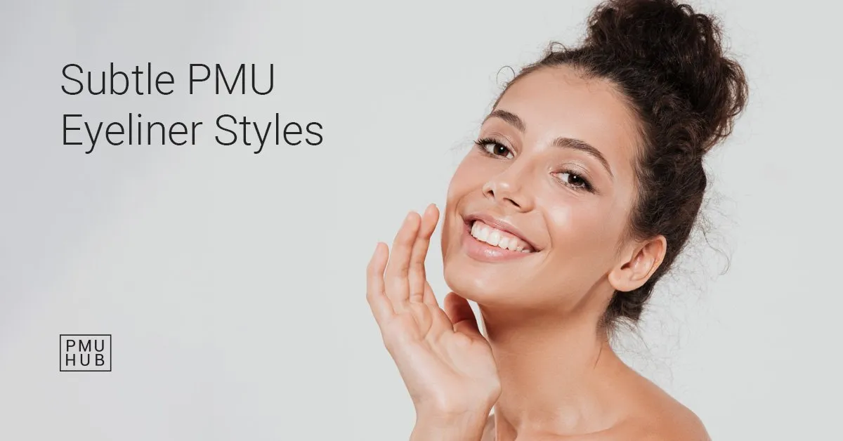 subtile and natural pmu eyeliner tattoo styles