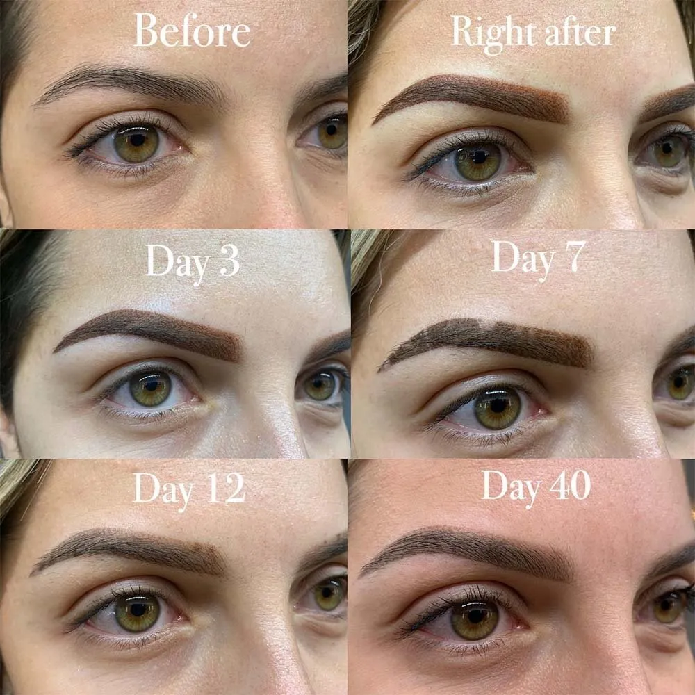 Tattooed Eyebrows After a Week: What to Expect? Tattooed Eyebrows After a Week: What to Expect?