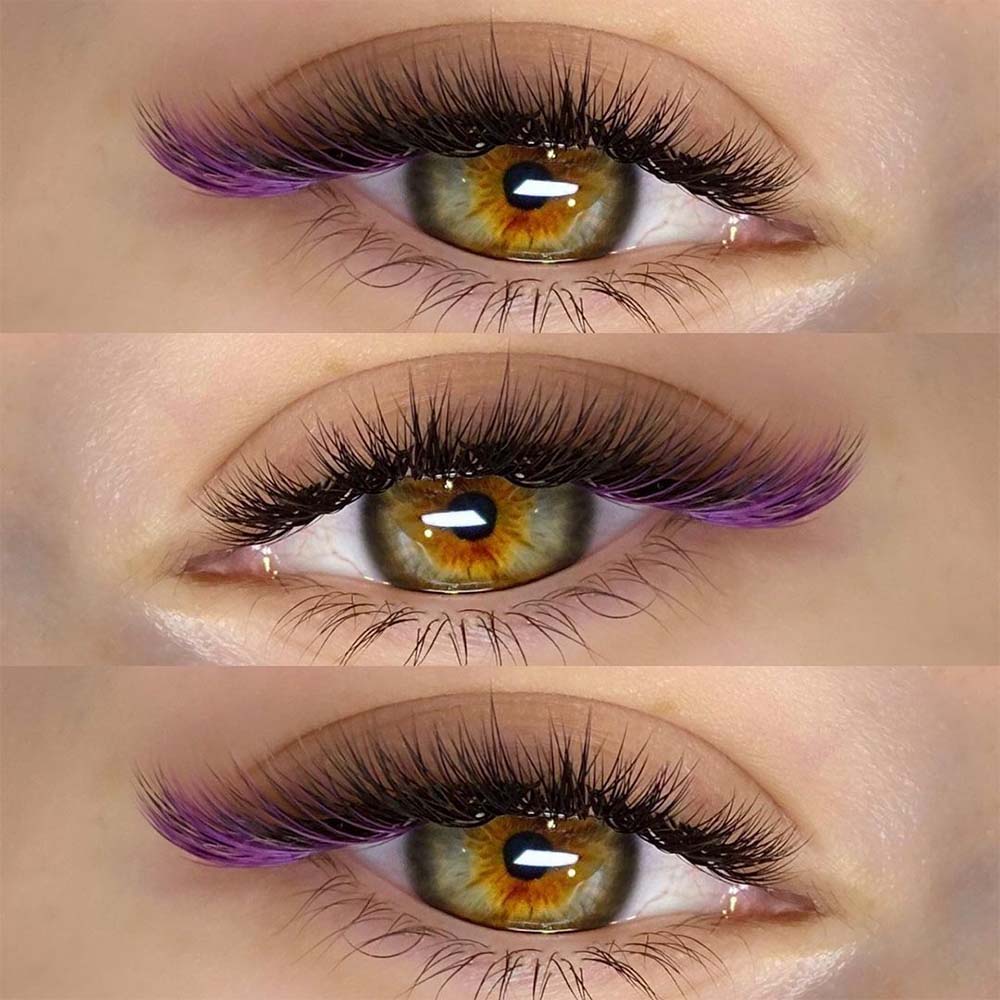 Here s Why You Should Offer Colored Lash Extensions