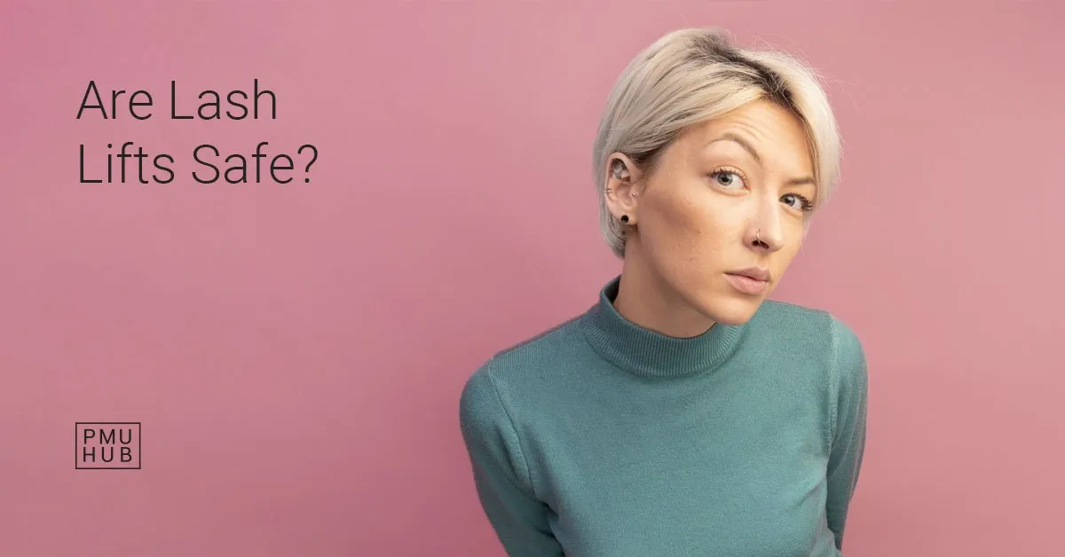 are lash lifts safe