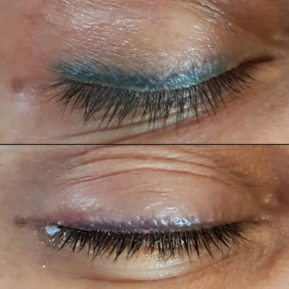 black permanent eyeliner colors