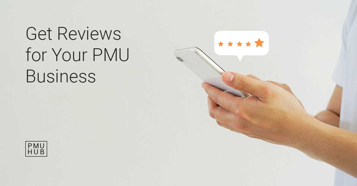 ask for reviews for your pmu business