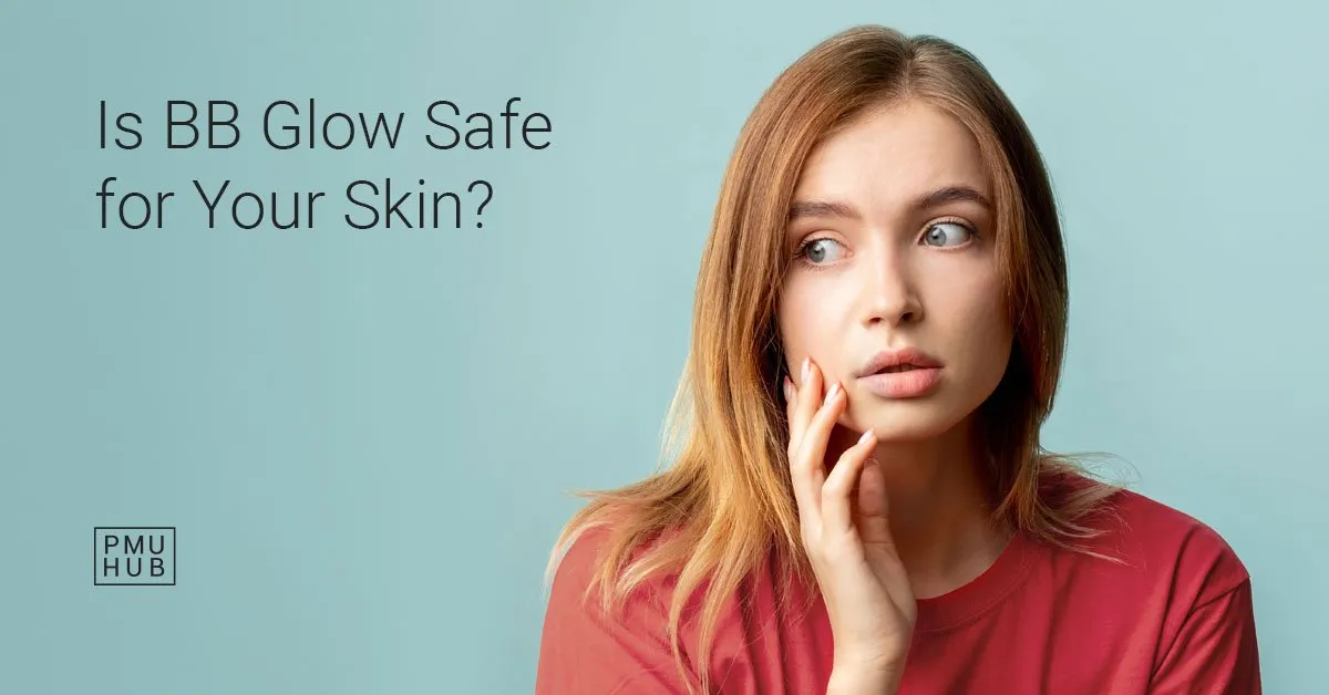 is bb glow bad for your skin