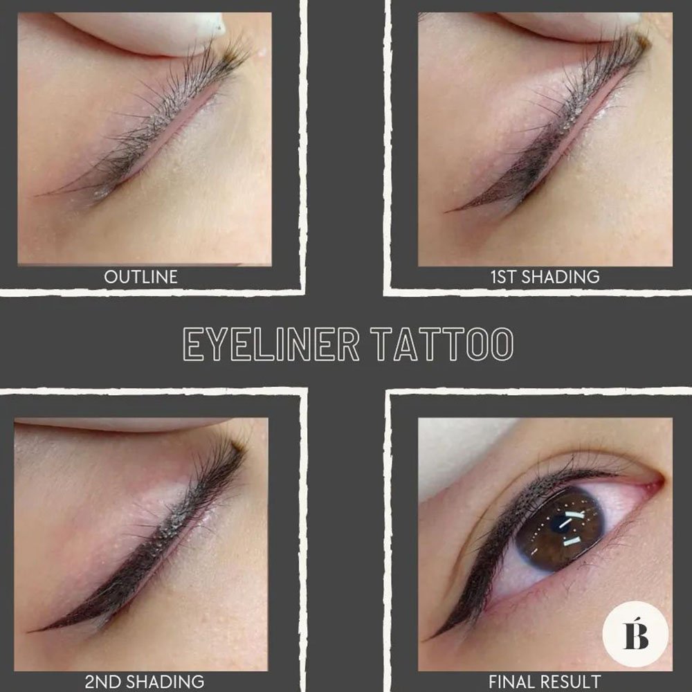 egetræ øre Ubarmhjertig Eyeliner Tattoo Procedure Step by Step - What to Expect