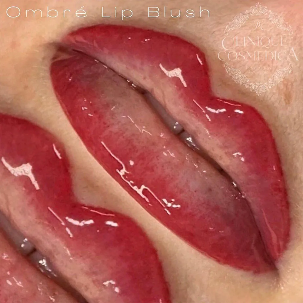what are ombre lips