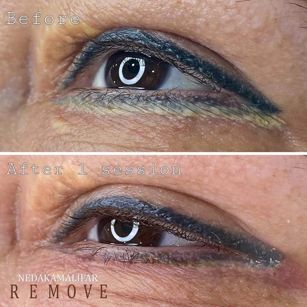 permanent eyeliner colors