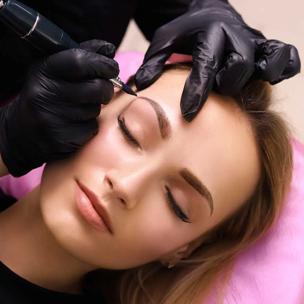 Nano Brows vs Powder Brows - They’re Both Done with a PMU Machine