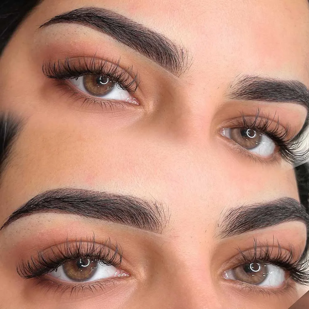 Powder Brows Treatment Style