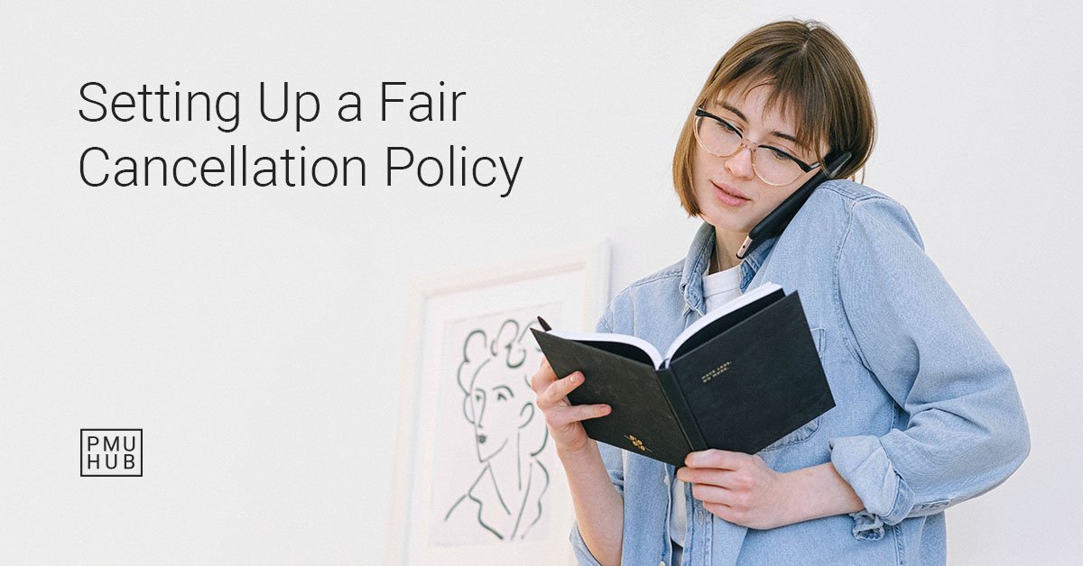 How to set up a fair cancellation policy
