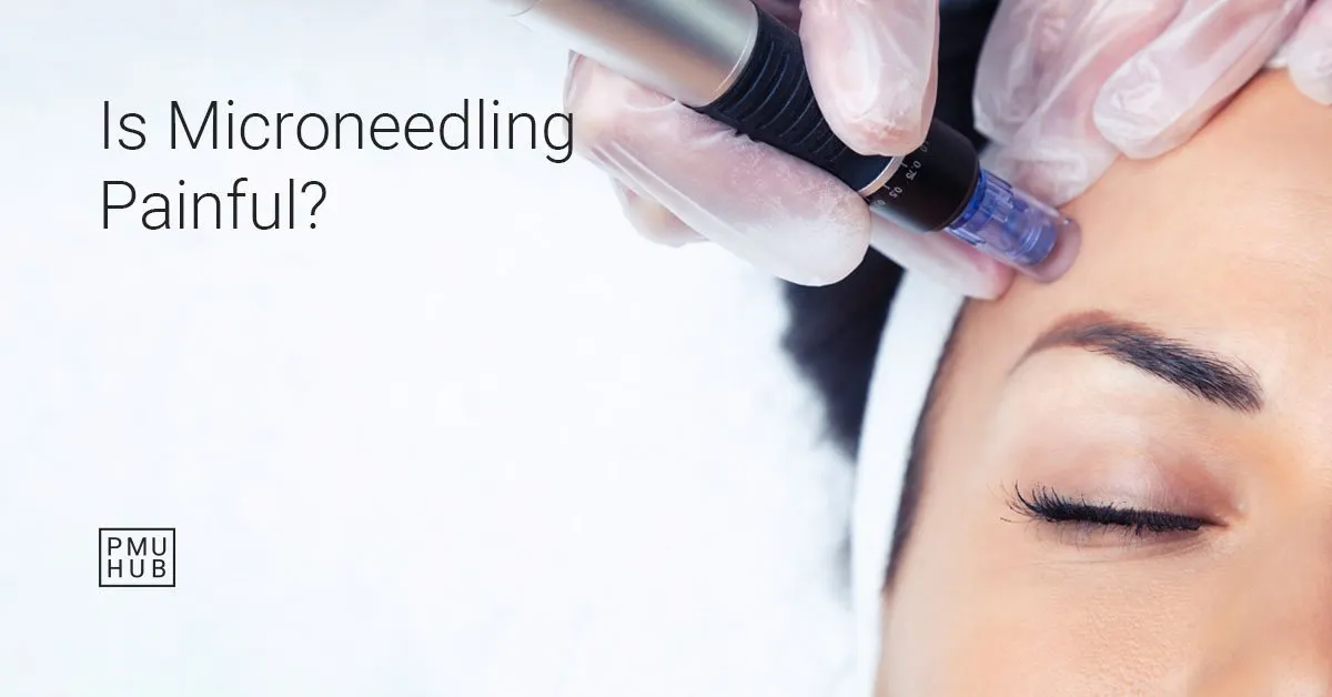 does microneedling hurt