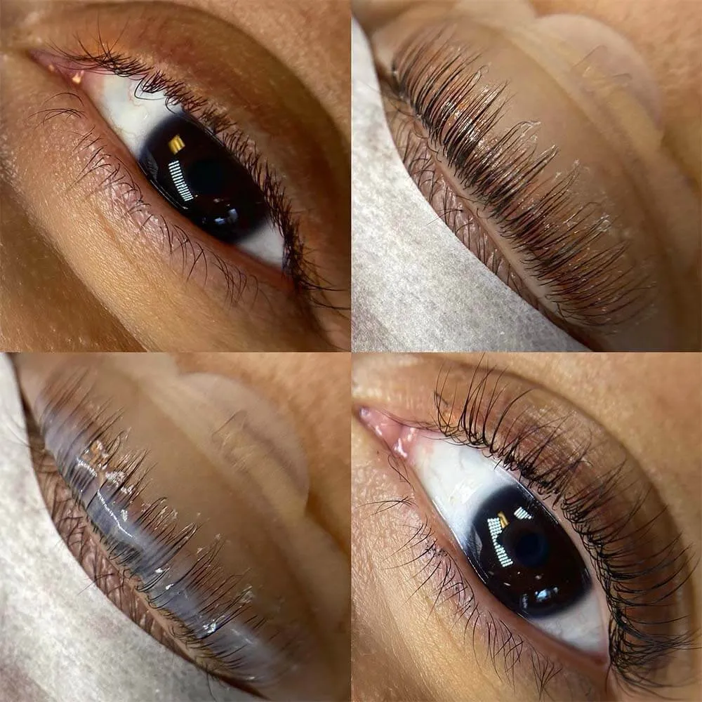 How Is a Keratin Lash Lift Done?