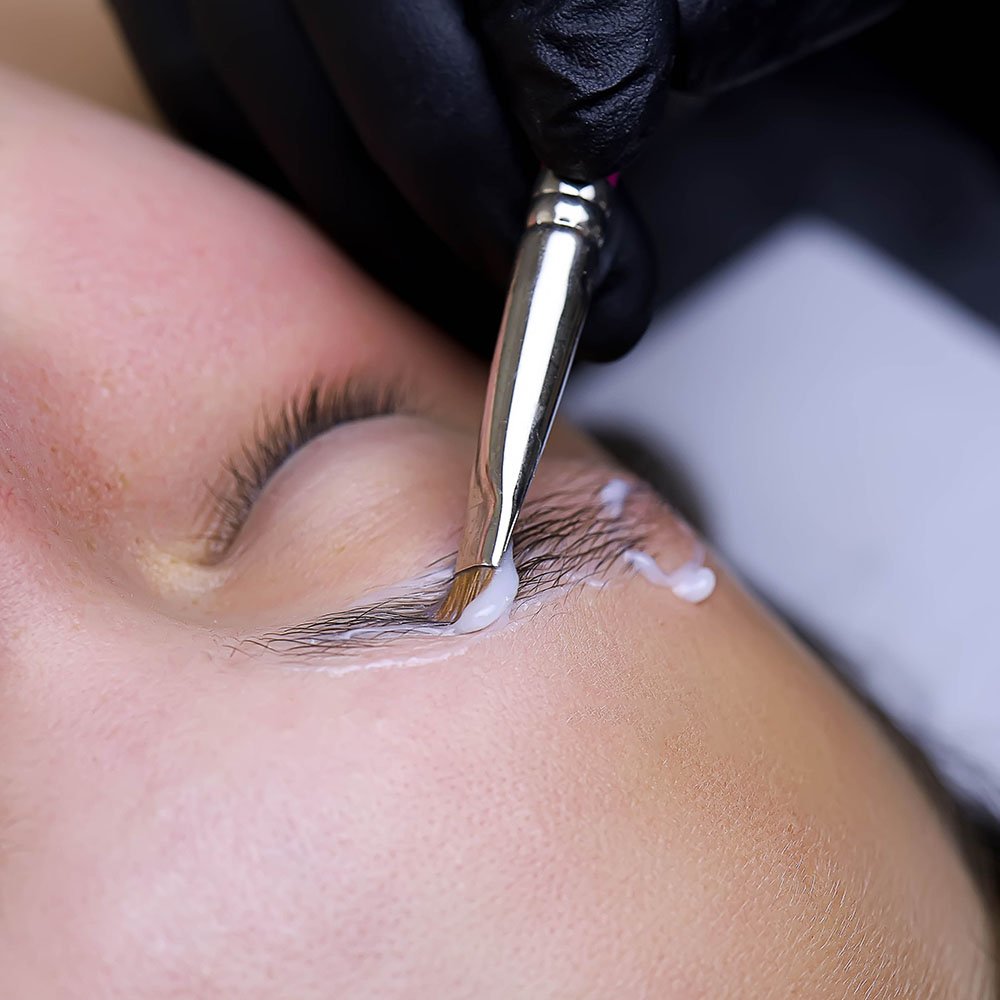 how to get rid of brow lamination