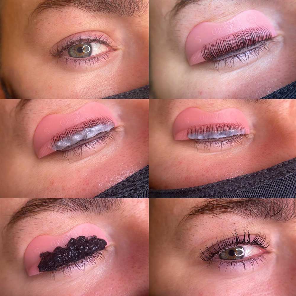 How long does a lash lift and tint take
