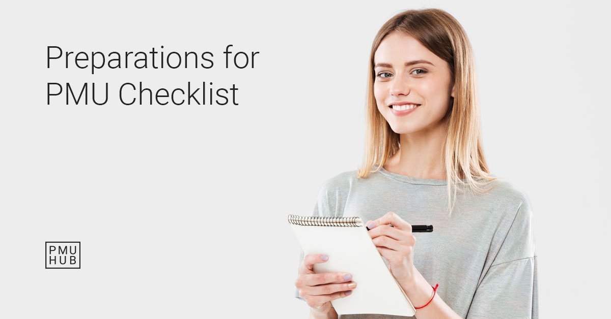 How to Prepare for Your PMU Appointment