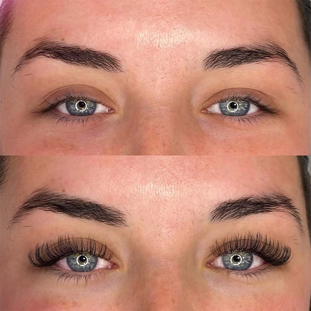 can you use mascara on classic lash extensions