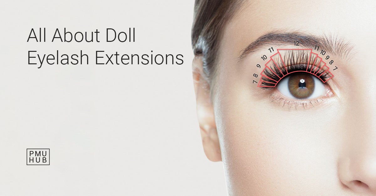 doll eye eyelash extensions