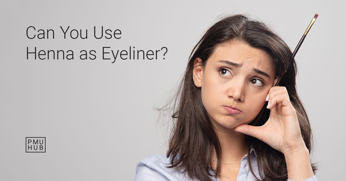 henna eyeliner