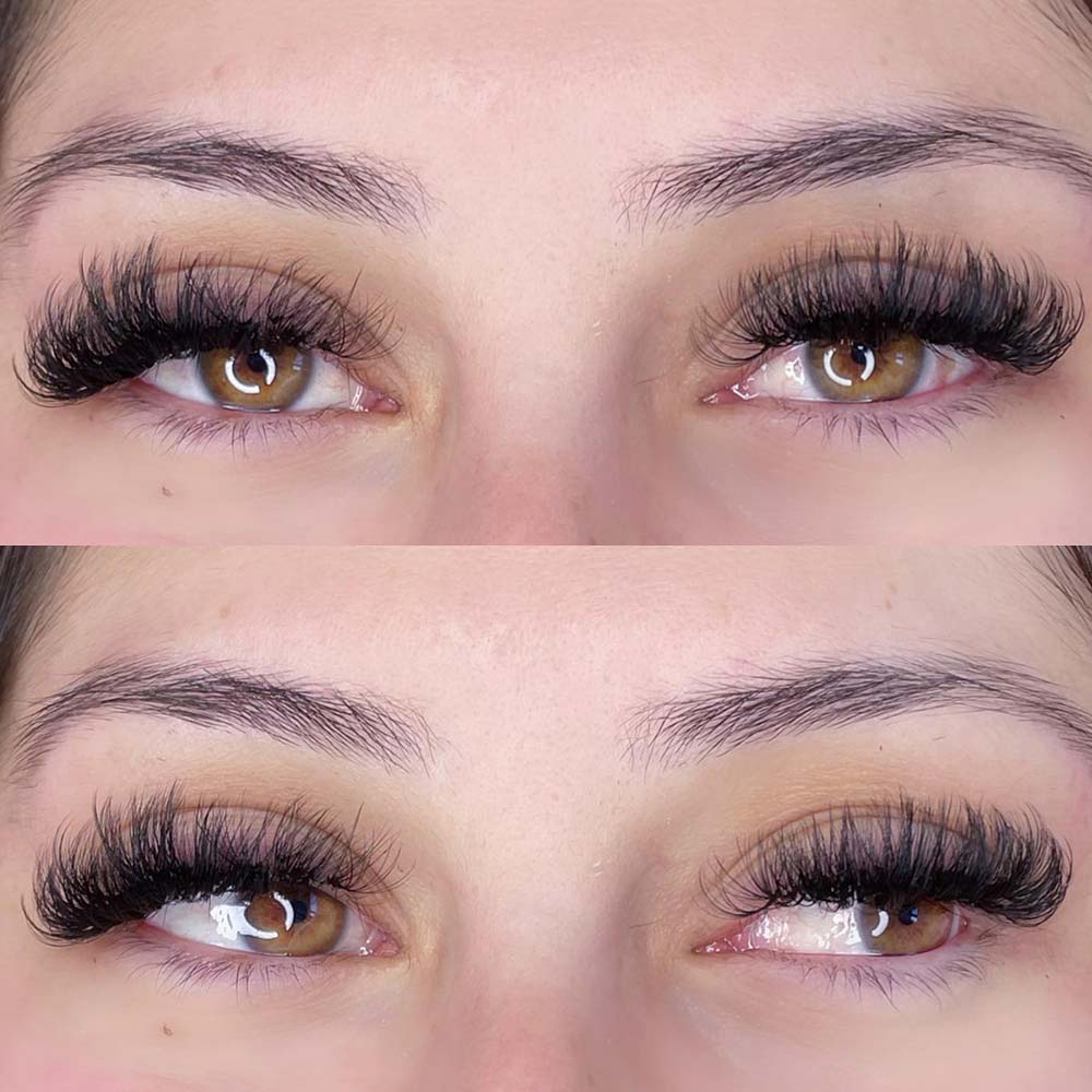 what are doll eye eyelash extensions