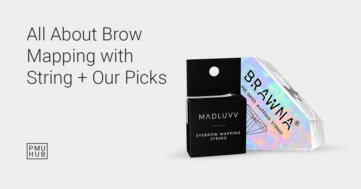 brow mapping string
