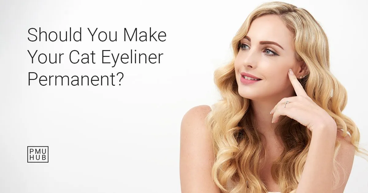 cat eye permanent eyeliner