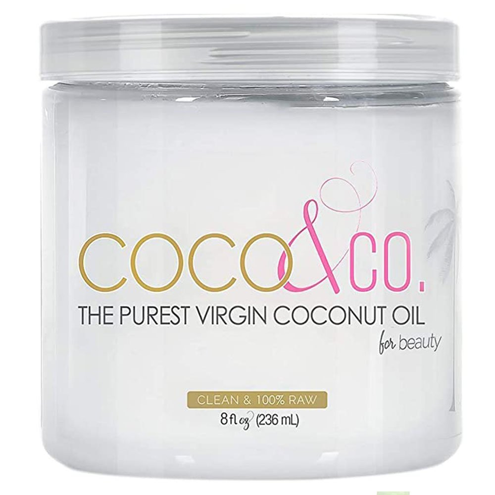 COCO & CO.'s Pure, 100% RAW, Natural Virgin Coconut Oil