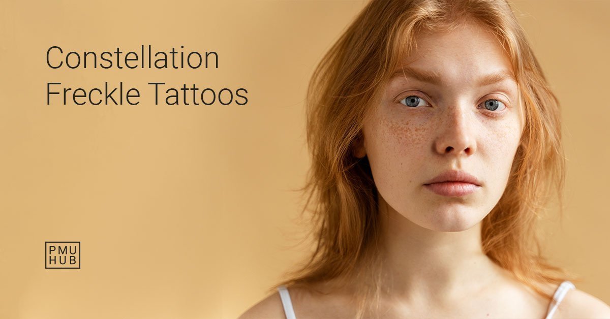 constellation freckle tattoos