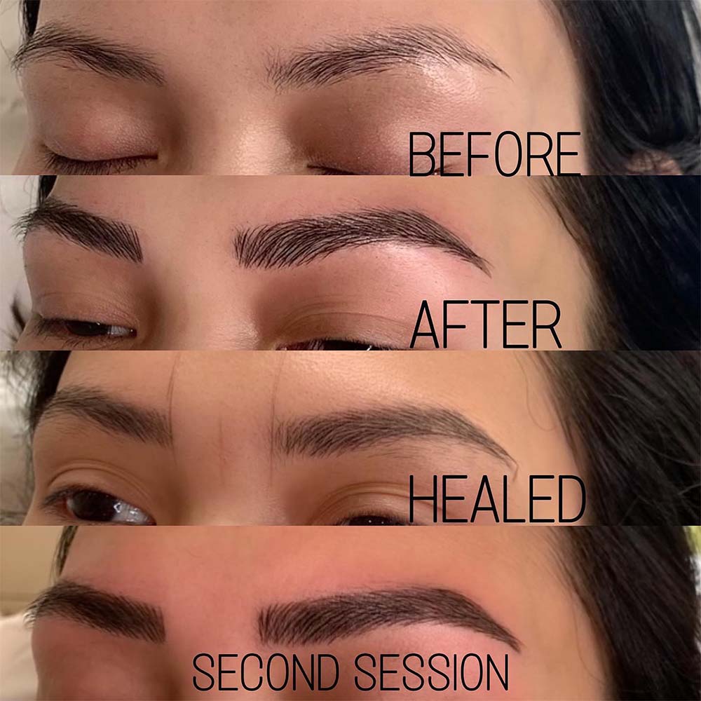 Tattooed Eyebrows After a Week What to Expect