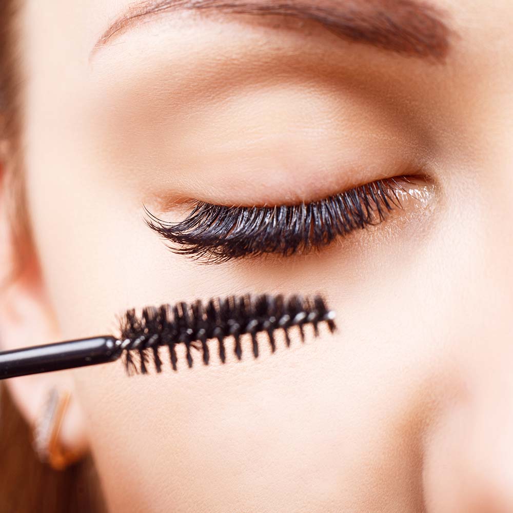 take care of your wet look eyelash extensions