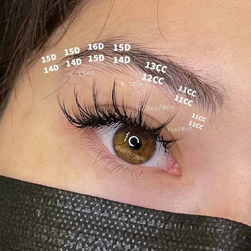 Manga lashes are the latest trend thats making our eyes look extra  dolllike  Daily Vanity Singapore