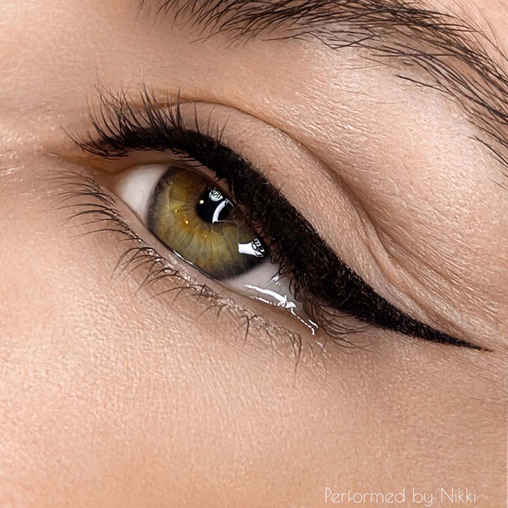 what is cat eye permanent eyeliner