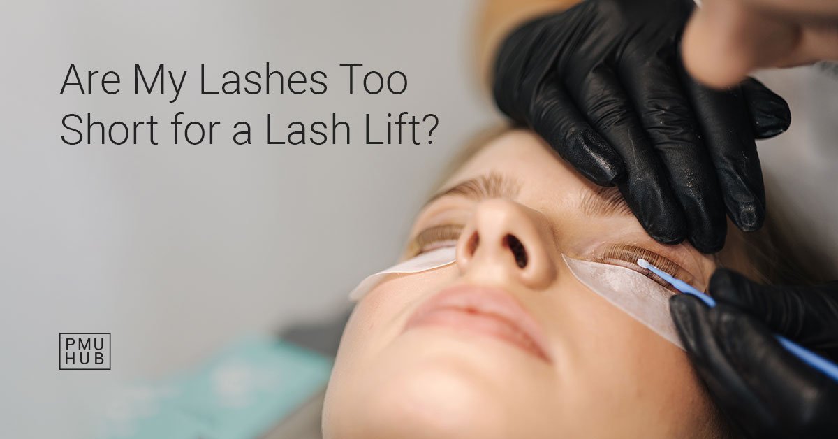 will a lash lift work on short lashes