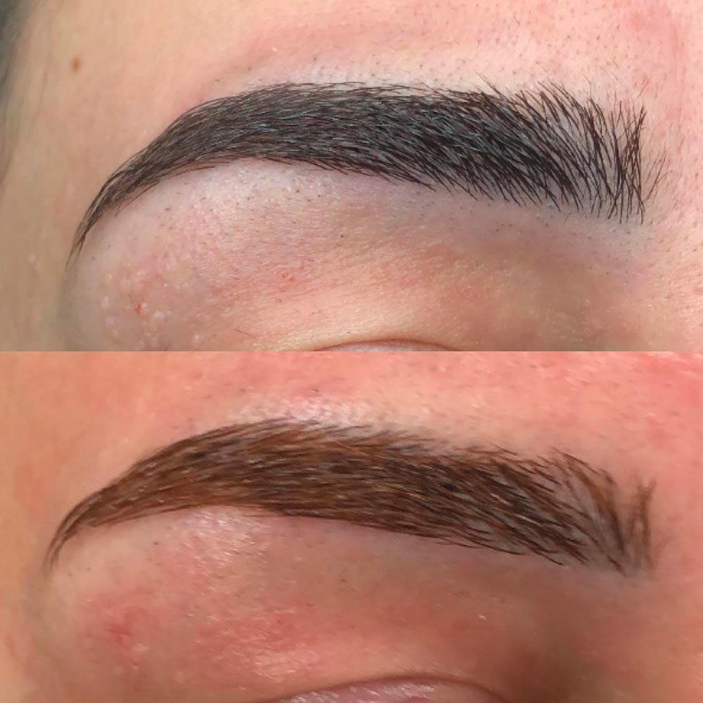 Lighter eyebrows discount