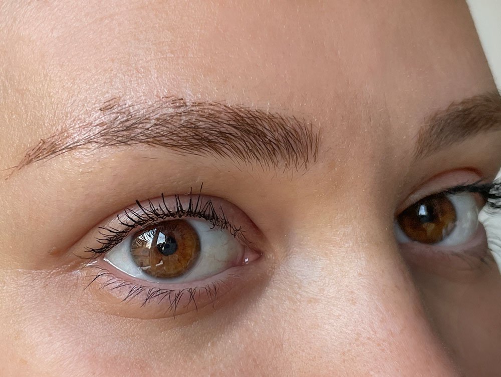 microblading experience day 5