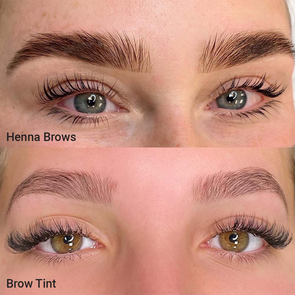 henna brows vs brow tint