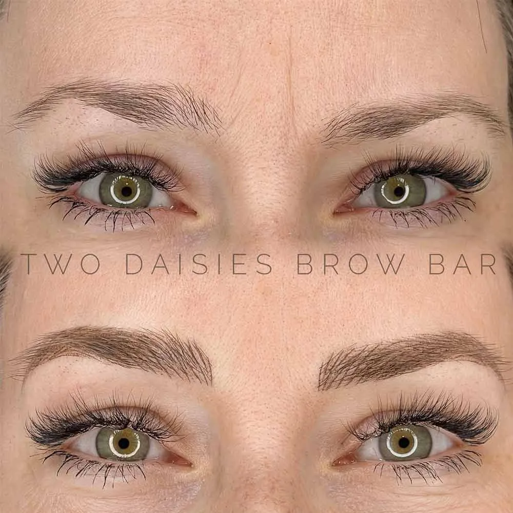pixel blading brows