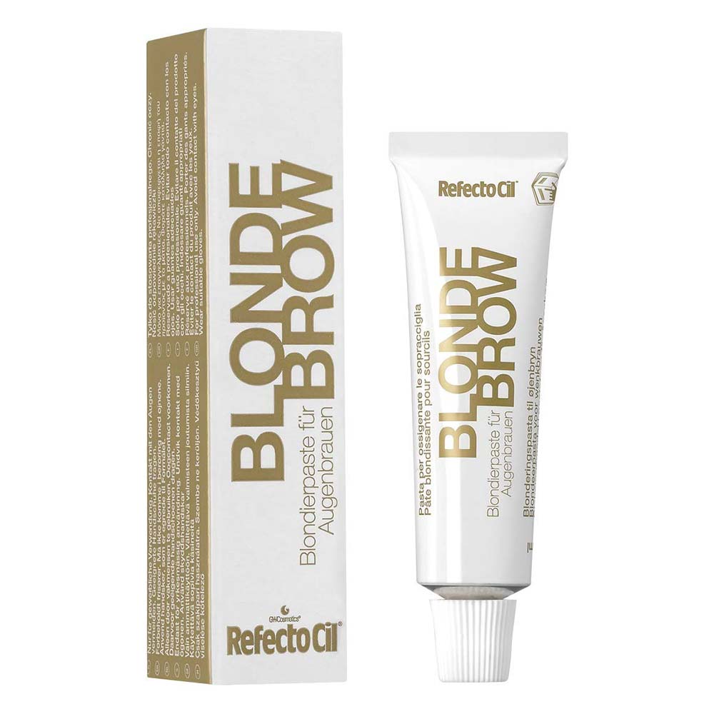 Eyebrow Tinting Gone Wrong 7 blonde brow bleach cream for eyebrows