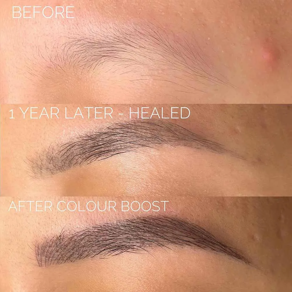 Faded microblading deals