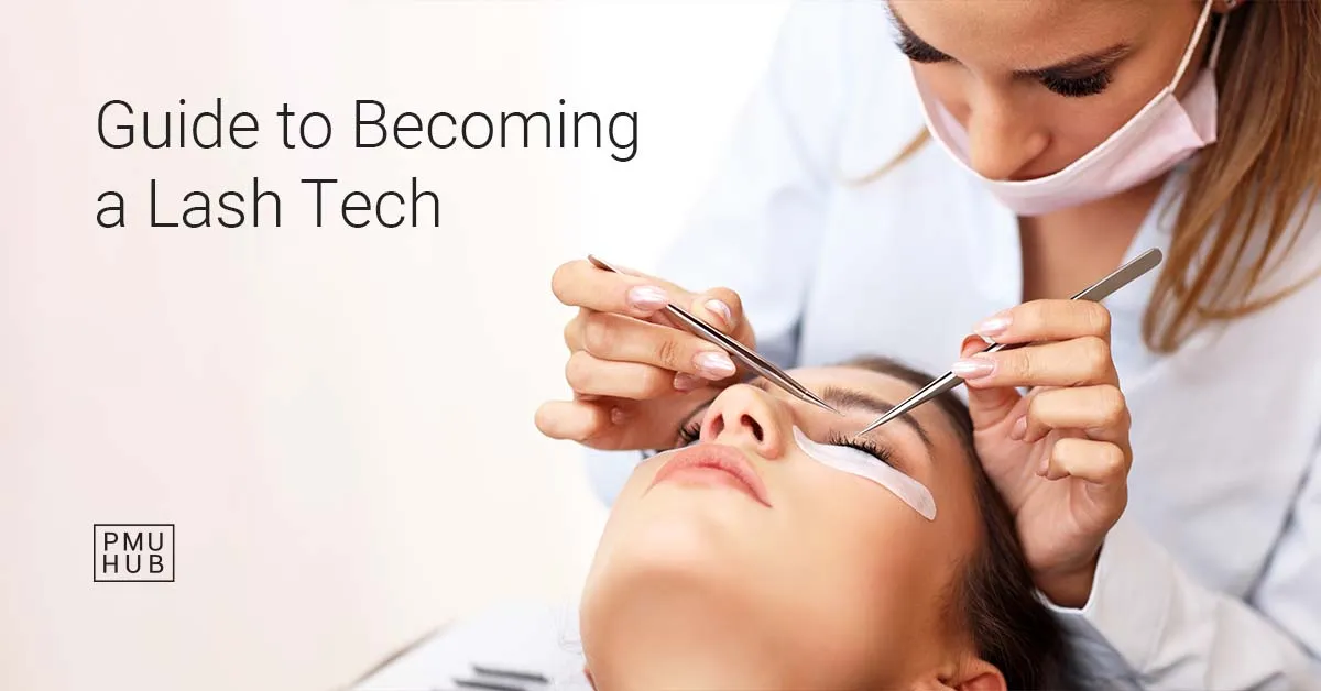 how to become a lash tech